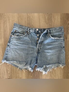 agolde parker long shorts